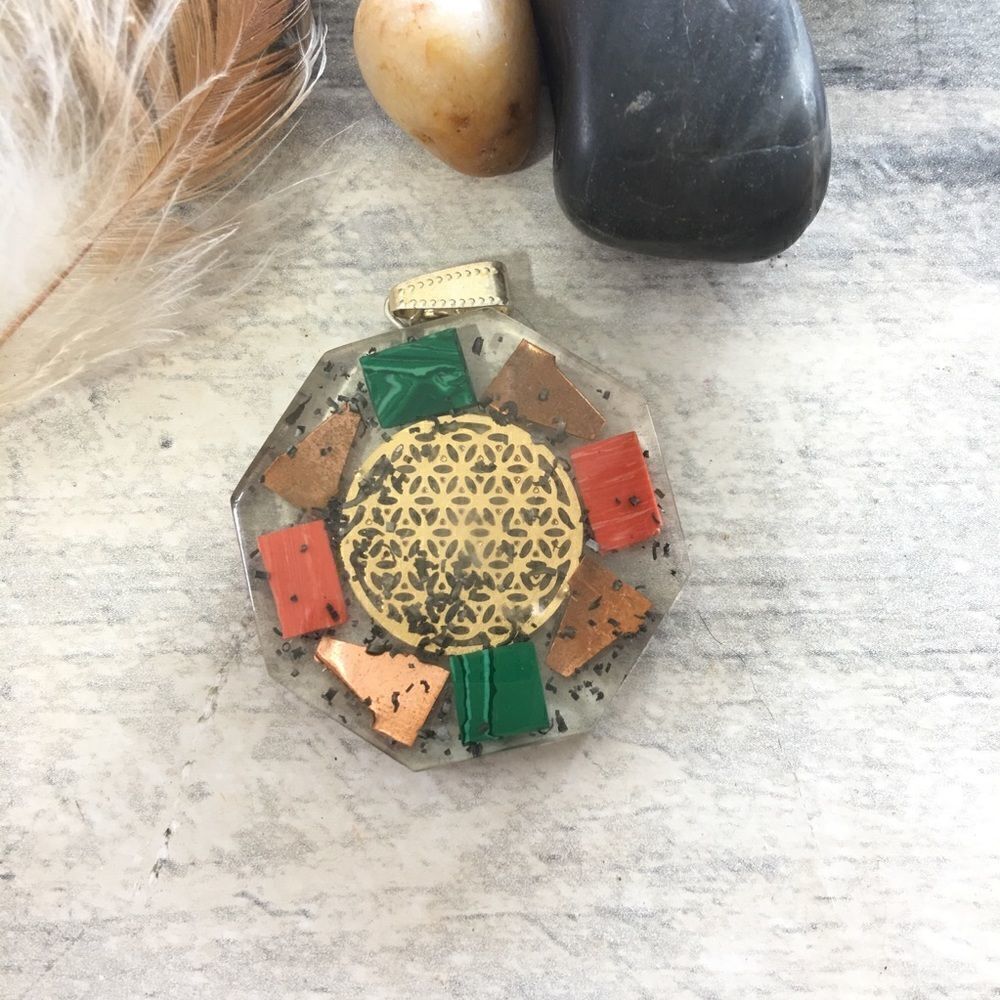 Orgone Protection Pendant  - Picture 2 of 3